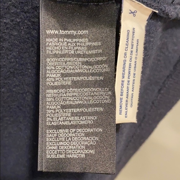Tommy H ATHluxe Cardi Blazer EUC - Picture 7 of 8